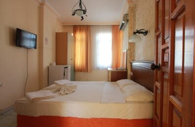 Hotel Room in Alanya - Damlatas Elegant Hotel room in Alanya Damlatas Elegant Apart Hotel with modern and comfortable bedroom design