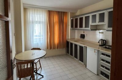 Damlataş Elegant Apart Otel Mutfak Damlataş Elegant Apart Otel apart mutfak – buzdolabı, ocak ve kullanım kolaylığı