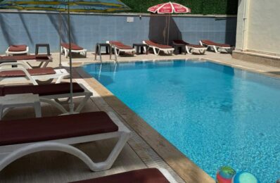 Damlataş Elegant Baronessa Apart Otel – Açık Havuz Alanya Damlataş Elegant Baronessa Apart Otel açık yüzme havuzu