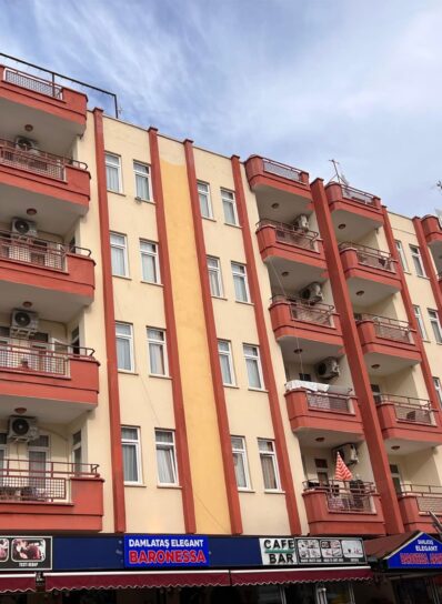 Damlataş Elegant Baronessa Apart Otel – Ön Cephe Alanya Damlataş Elegant Baronessa Apart Otel ön cephe